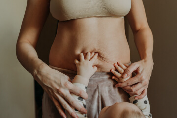 Как похудеть после родов