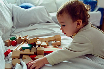 Развитие мелкой и крупной моторики у ребенка
