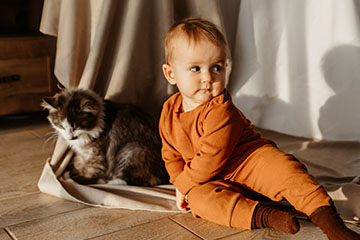 Аллергия на кошек у детей